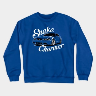 Snake Charmer 03-04 Ford Mustang Cobra Crewneck Sweatshirt